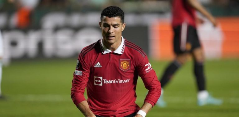 El United ya tiene reemplazo si en enero se va Cristiano Ronaldo