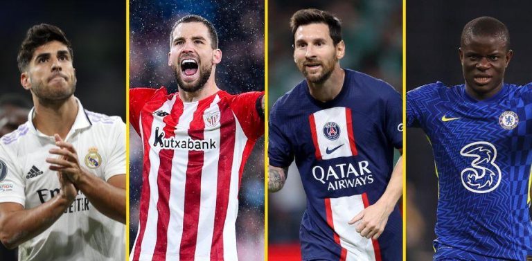 La lista de jugadores que quedan libres y están en la órbita del Barça