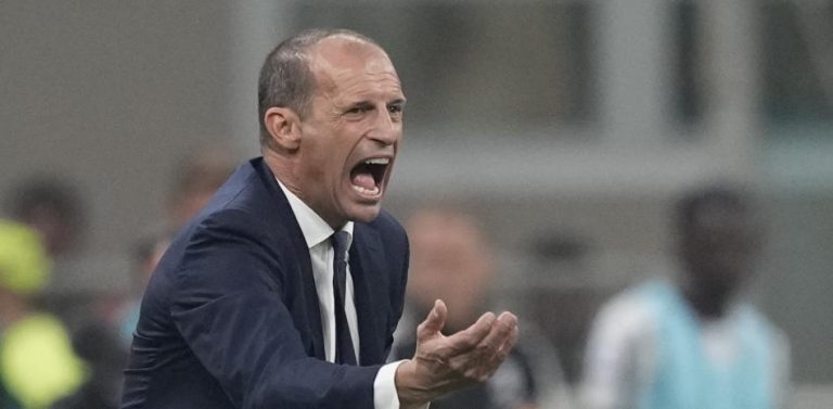 Allegri castiga a la plantilla de la Juventus