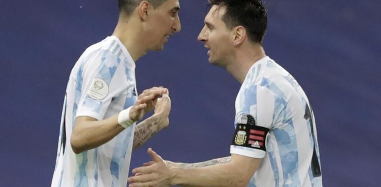 Messi, inquieto por Dybala, Di María y las lesiones