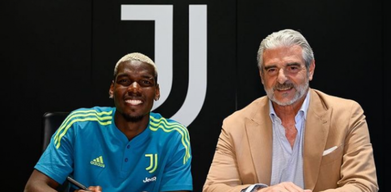 La representante de Pogba explica cómo se gestó su regreso a la Juventus