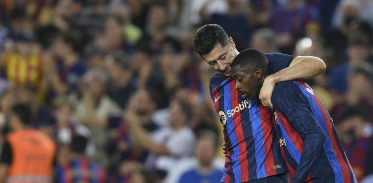 Dembélé, en el podio europeo de mejores asistentes de 2022