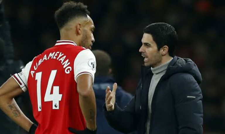 Aubameyang, durísimo contra Arteta: “No puede manejar grandes personalidades y grandes jugadores””