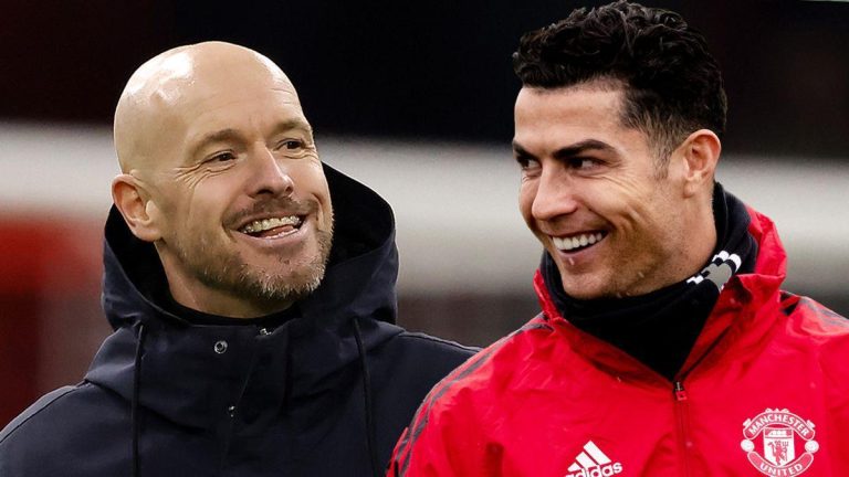 Ten Hag “perdona” a Cristiano