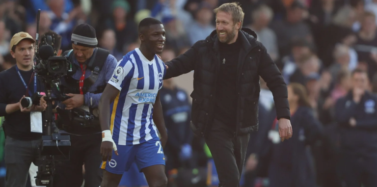 Graham Potter habría pedido a Moisés Caicedo al Chelsea