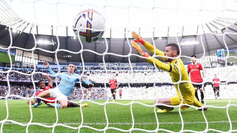 HISTÓRICO: El increíble récord de goles que dejó el clásico de Manchester