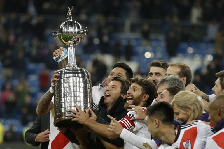 El palmarés de Marcelo Gallardo como DT de River