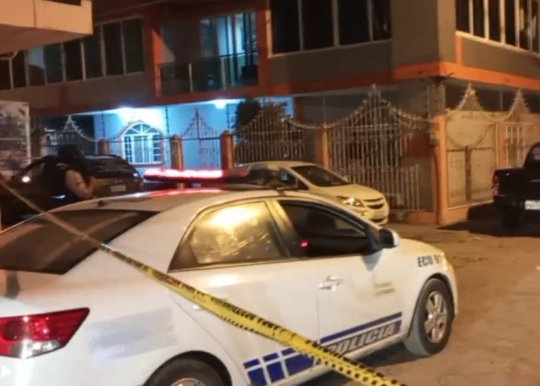 (VIDEO-FOTO) Se reporta un nuevo atentado contra Frickson Erazo