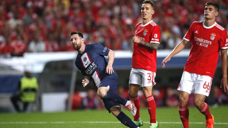 (VIDEO) PSG no pudo ganar en Portugal: Benfica rescató el empate