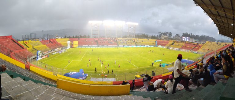 Noticia Banco Guayaquil: La final de vuelta se jugará en el Estadio Gonzalo Pozo Ripalda