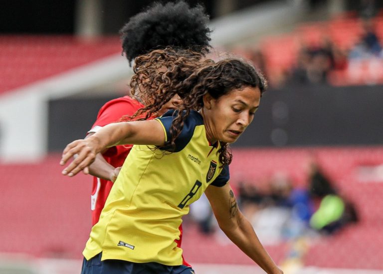 La TRI femenina rescató el empate Vs. Panamá