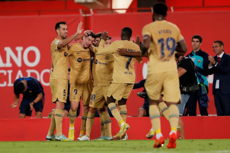 (VIDEO) UN GOL BASTÓ: El Barça se impuso ante Mallorca y es líder de LaLiga