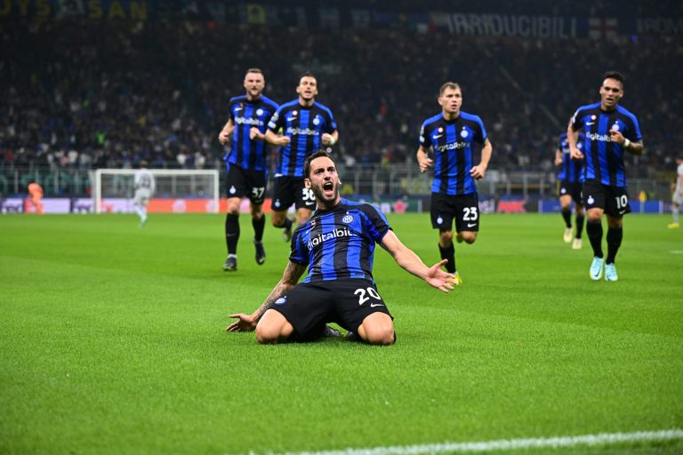 (VIDEO) POR LA MÍNIMA: Inter derrotó al Barça en el Giuseppe Meazza