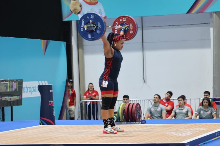 #NTF Neisi Dájomes y Lissette Ayoví, oro para Ecuador en los Juegos Sudamericanos