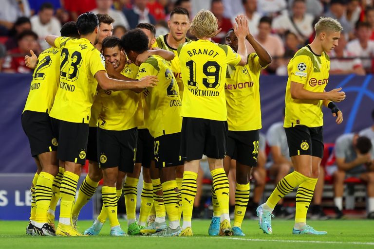 (VIDEO) PALIZA EN ESPAÑA: Borussia Dortmund ‘aplastó’ al Sevilla FC