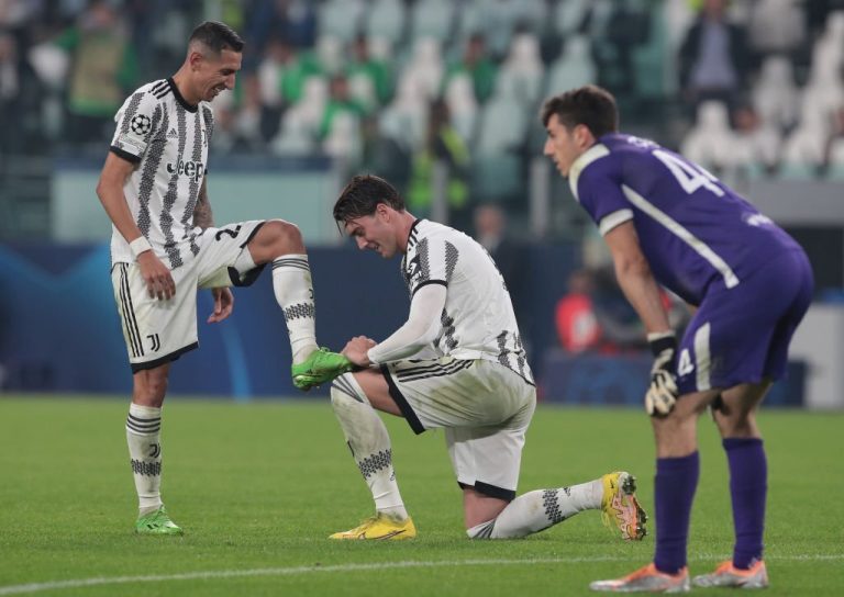 (VIDEO) CON UN DI MARÍA INSPIRADO: Triunfo de la Juve ante el Maccabi Haifa