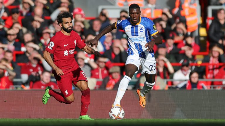 Alarmas encendidas: Moisés Caicedo no trabajó ayer con el Brighton