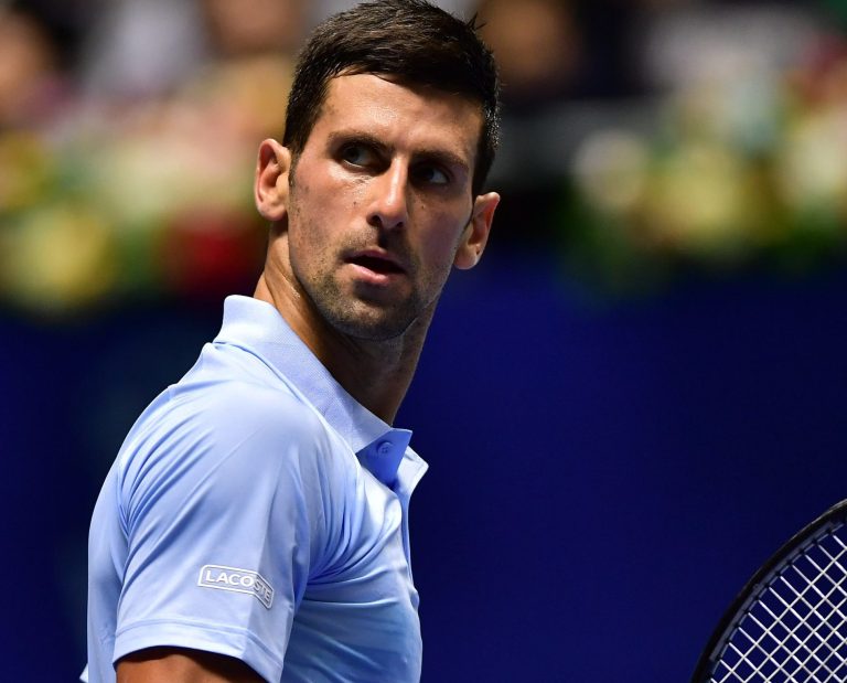 NUEVO TÍTULO: Djokovic superó con firmeza a Tsitsipas y se consagró campeón en Astana