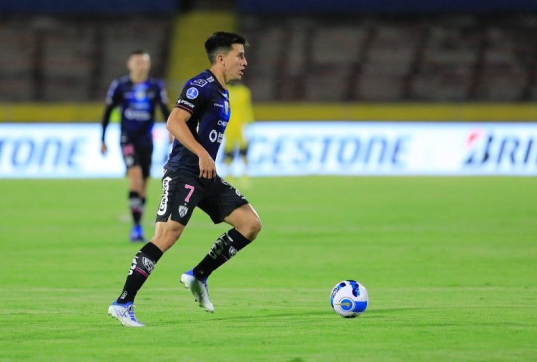 Fernando Gaibor y lo que significa IDV: “Es un club diferente, en todos los sentidos”