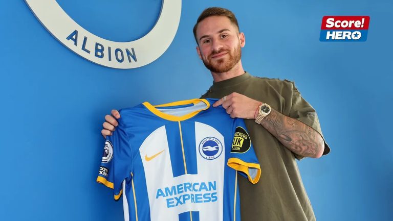 Alexis Mac Allister renovó con el Brighton hasta 2025