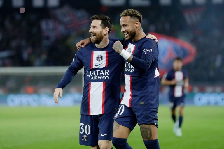 (VIDEO) PALIZA DEL PSG: goleó y está en octavos de Champions