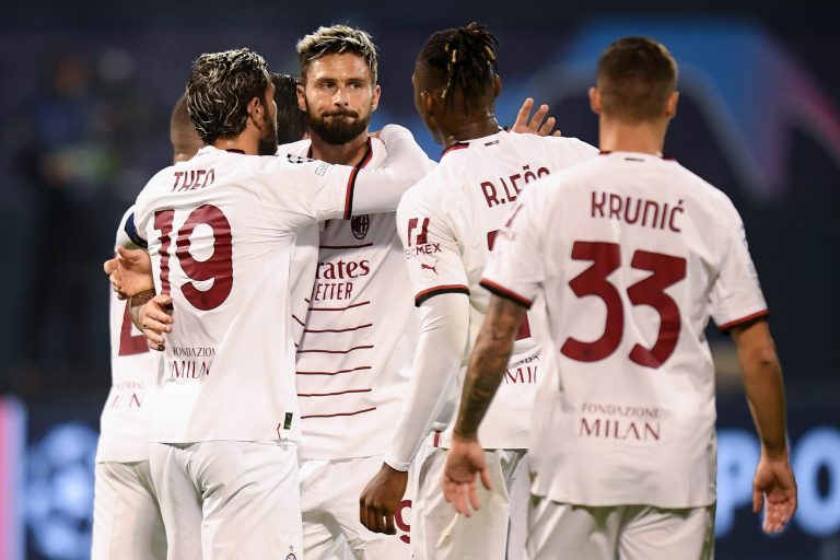 (VIDEO) SIN PROBLEMAS: AC Milan goleó y sueña con los octavos