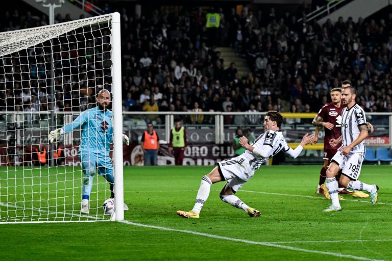 (VIDEO) Juventus ganó el Clásico de Turín