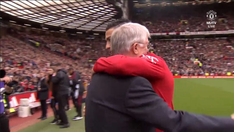 (VIDEO) El reencuentro entre Cristiano y Sir Alex Ferguson