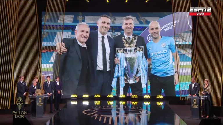 Manchester City es el club del año según France Football