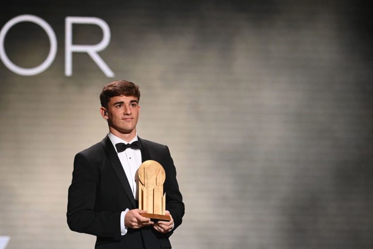 Gavi ganó el Premio Kopa