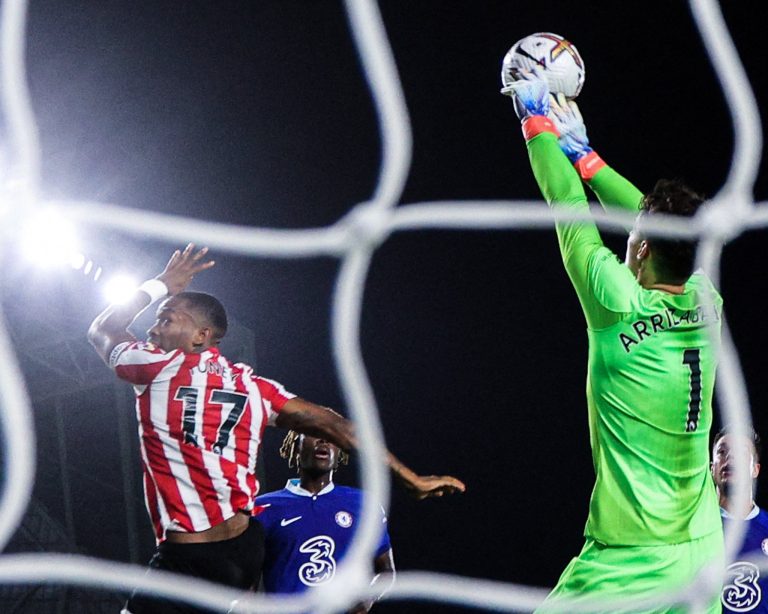 (VIDEO) CON KEPA COMO FIGURA: Chelsea empató sin goles ante el Brentford