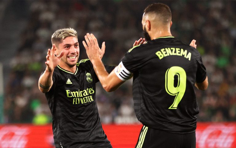 (VIDEO) FIRME EN LA CIMA: ¡Goleada del Real Madrid!