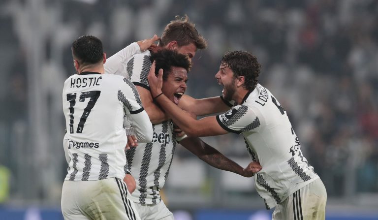 (VIDEO) Juventus goleó al Empoli en Turín