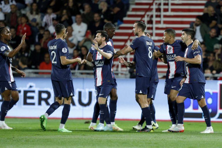 (VIDEO) SHOW DE MBAPPÉ Y MESSI: Victoria del PSG en la Ligue 1