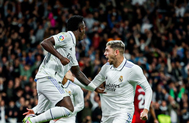 (VIDEO) Real Madrid derrotó al Sevilla y sigue firme en la cima