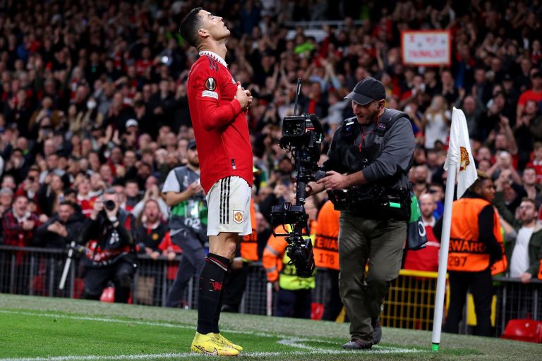 (VIDEO) ¡ANOTÓ CRISTIANO! Goleada del United en la Europa League