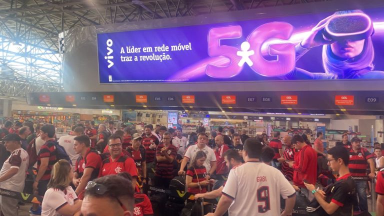 El drama de muchos hinchas del Flamengo: Pagó más de $ 4.500 en pasajes pero no estará en Guayaquil