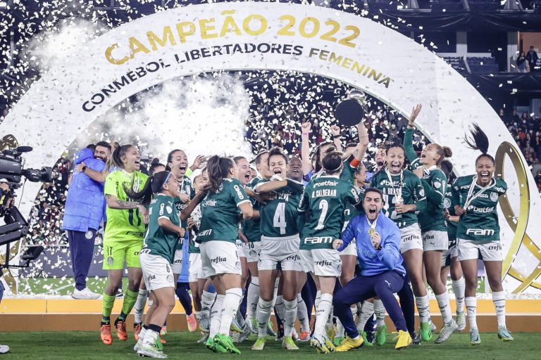 (VIDEO) Palmeiras se consagra campeonas de la Libertadores Femenina