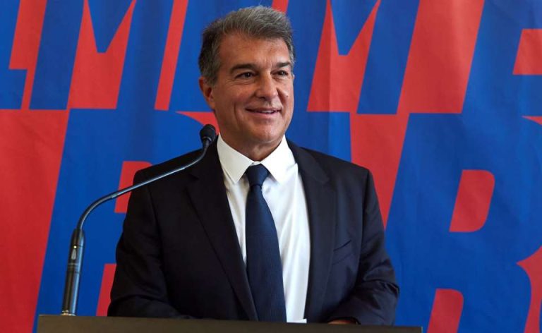 Laporta sobre la SuperLiga: “Jugar los grandes clubes entre nosotros siempre, cansaría”