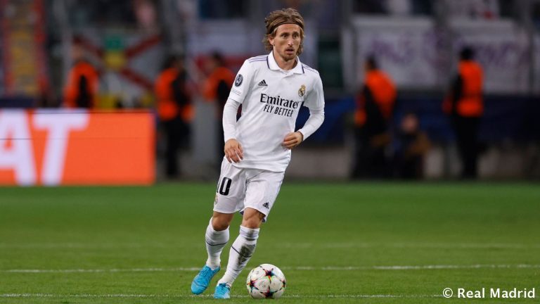 ¡Modric, baja para la Champions!