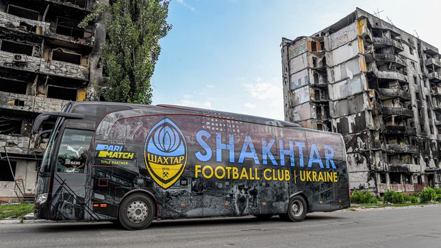 El Shakhtar, en estado de shock