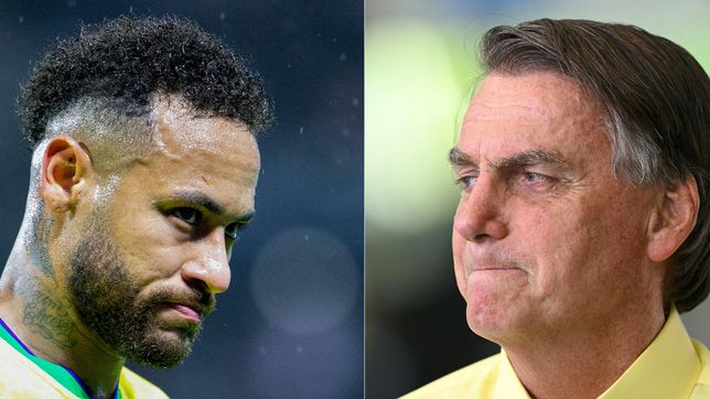 Neymar y Bolsonaro dividen a Brasil antes del Mundial