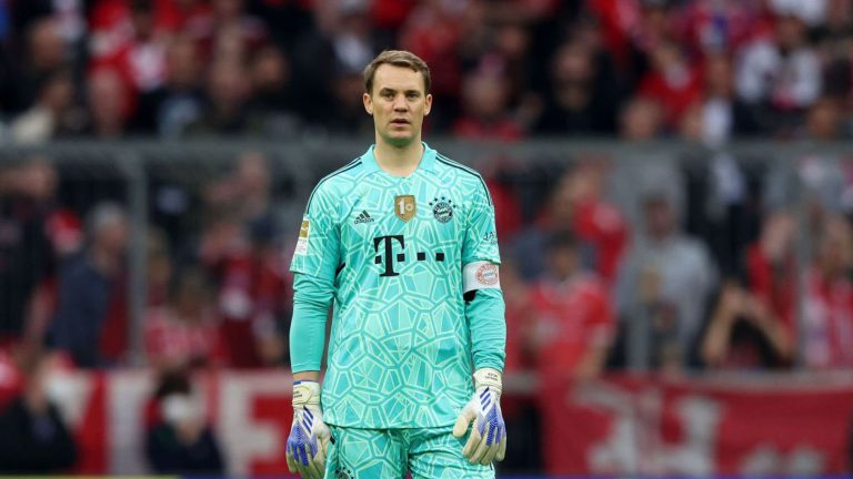 Neuer, posible baja del Bayern ante el Barça