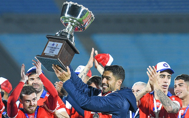 (VIDEO) Con Luis Suárez: Nacional conquistó el Torneo Clausura