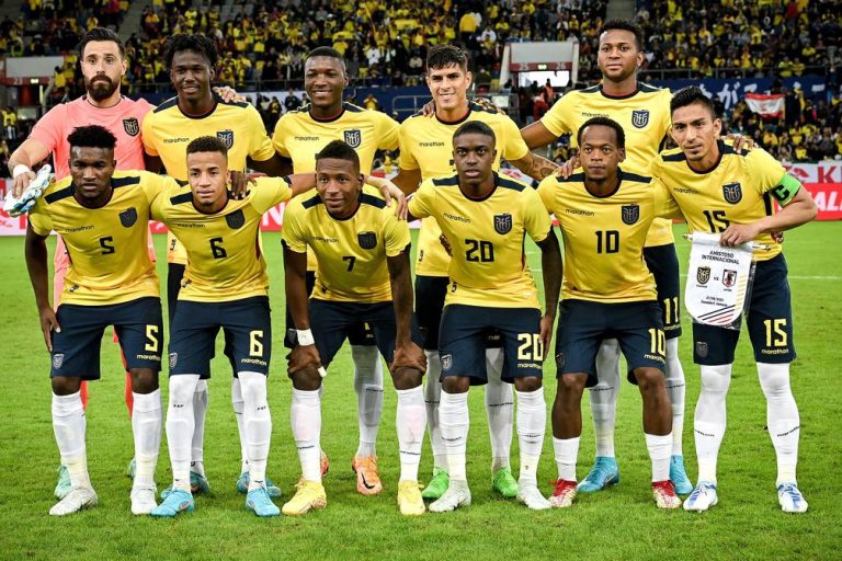 ECUADOR Vs. IRAQ: La FEF confirmó el horario del partido