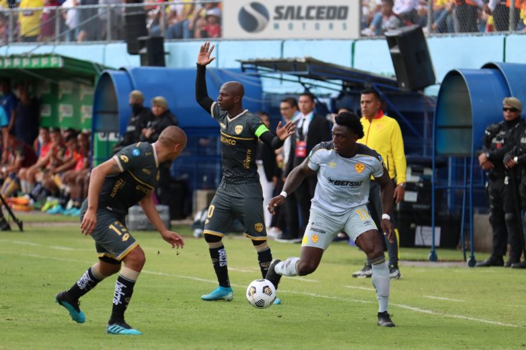 ¡Cumbayá pide los puntos del partido contra Aucas!