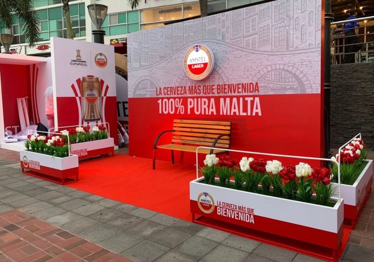 (VIDEO) Amstel develó murales que representan el sentimiento de La Gloria Eterna