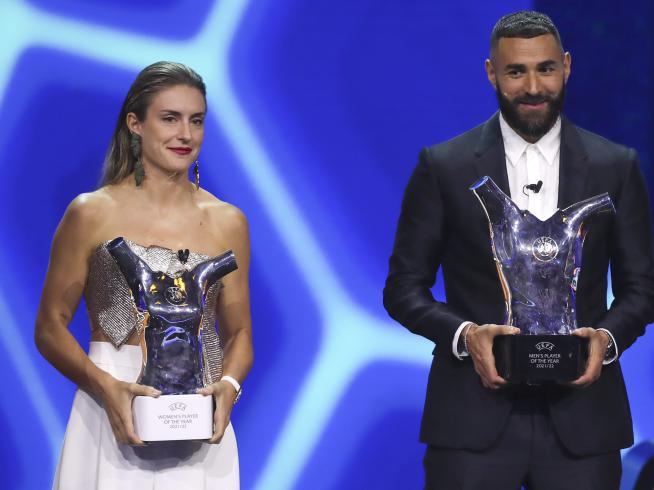 Hoy es el Balón de Oro: Benzema y Alexia, los favoritos