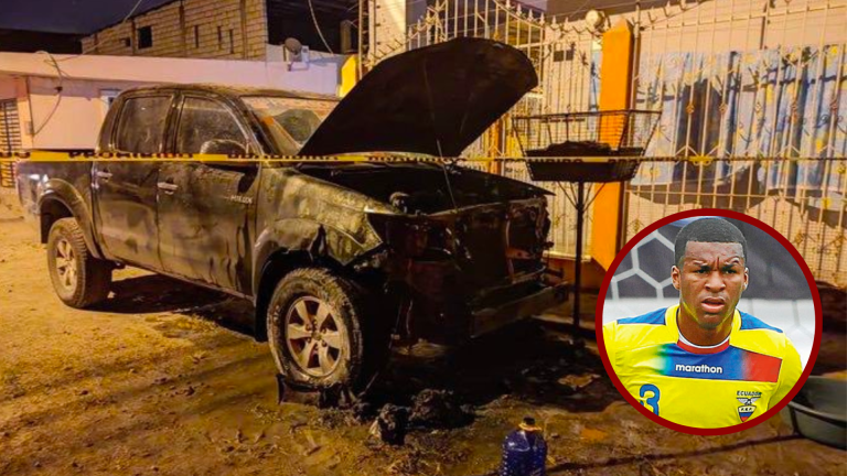Frickson Erazo tras el atentado: “Estamos bien”