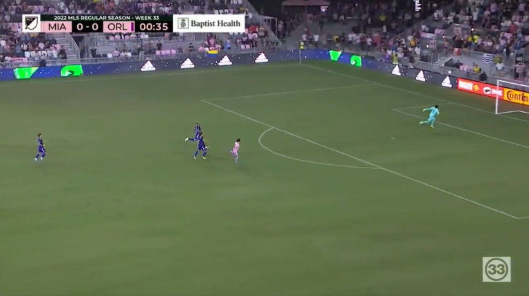 (VIDEO) ¡Que definición! GOLAZO de Leonardo Campana en la MLS